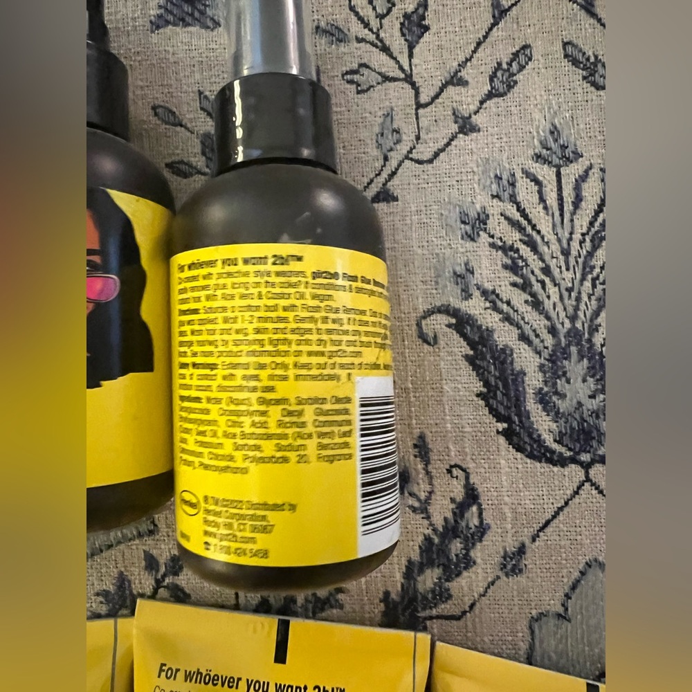 got2b Bonding glue6 Fl oz ea Set of 4 & Flash Glue Remover 4 Fl oz ea Set of 5 - Picture 5 of 5